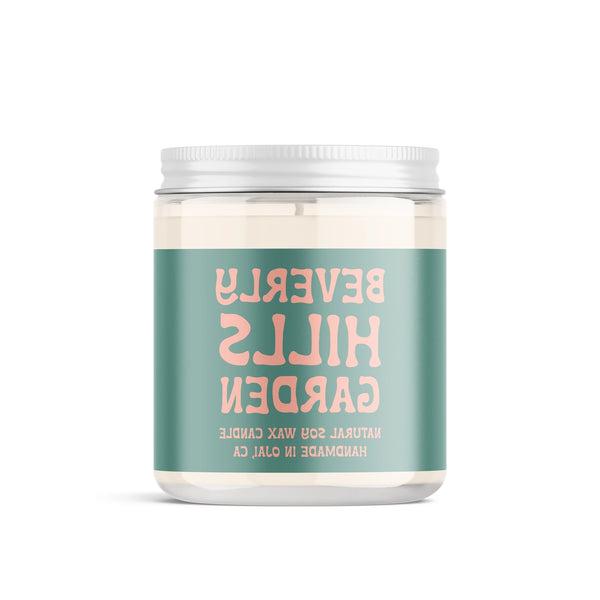 Beverly Hills Garden Candle